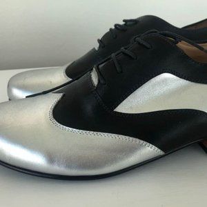 Hand made real leather shoes Size 9
